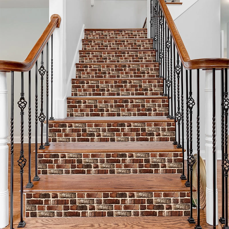 Peel & Stick Brick Kitchen Backsplash Self-Adhesive Wall Tile Stone Design - Image 5