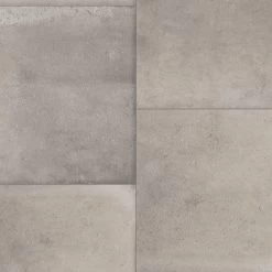 IVC Keaton Grey Stone Residential Vinyl Sheet, Sold By 13.2 Ft. Wide X Custom Length