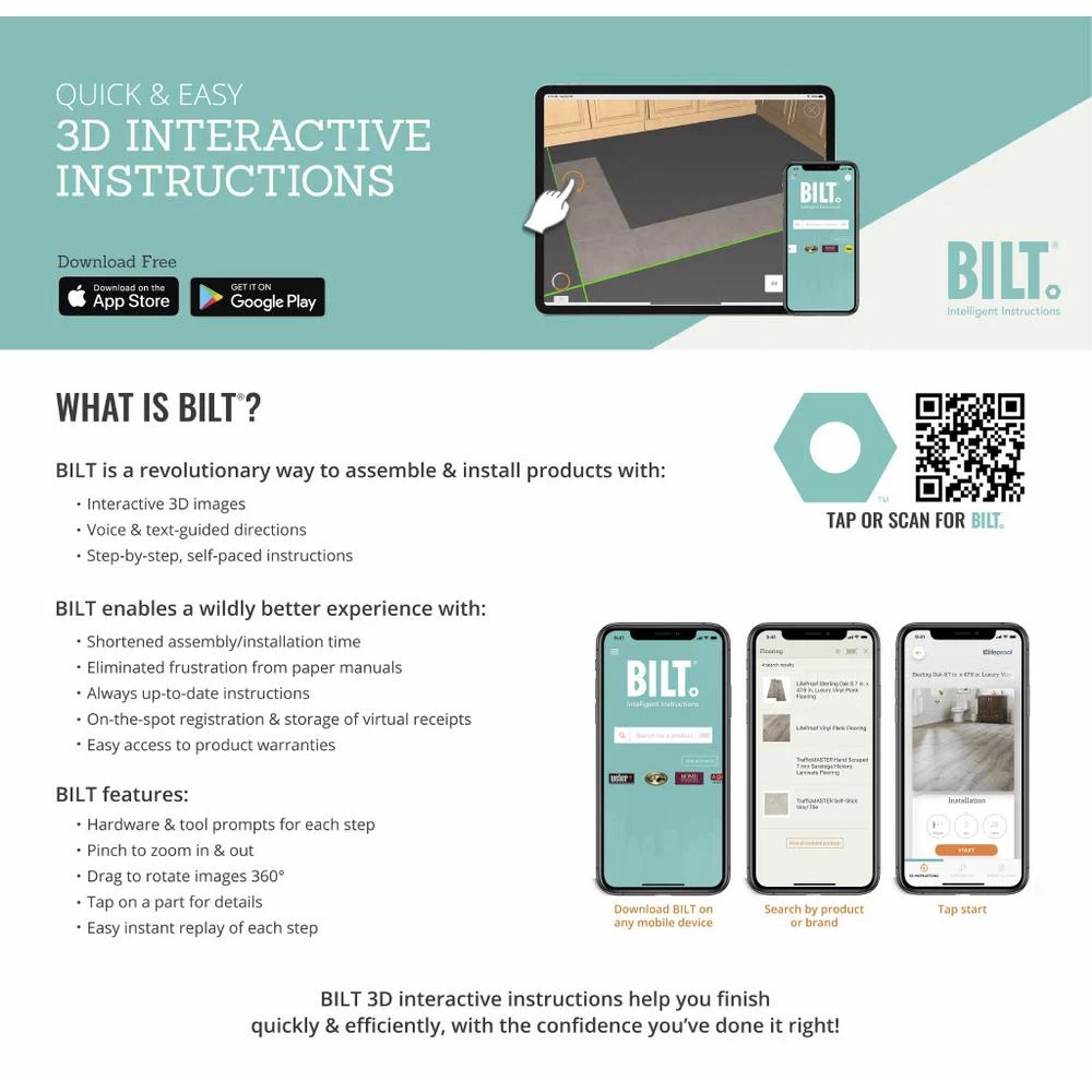 Armstrong Grey Taupe Wood 12 In. X 12 In. Residential Peel And Stick Vinyl Tile Flooring (45 Sq. Ft. / Case) - Image 4