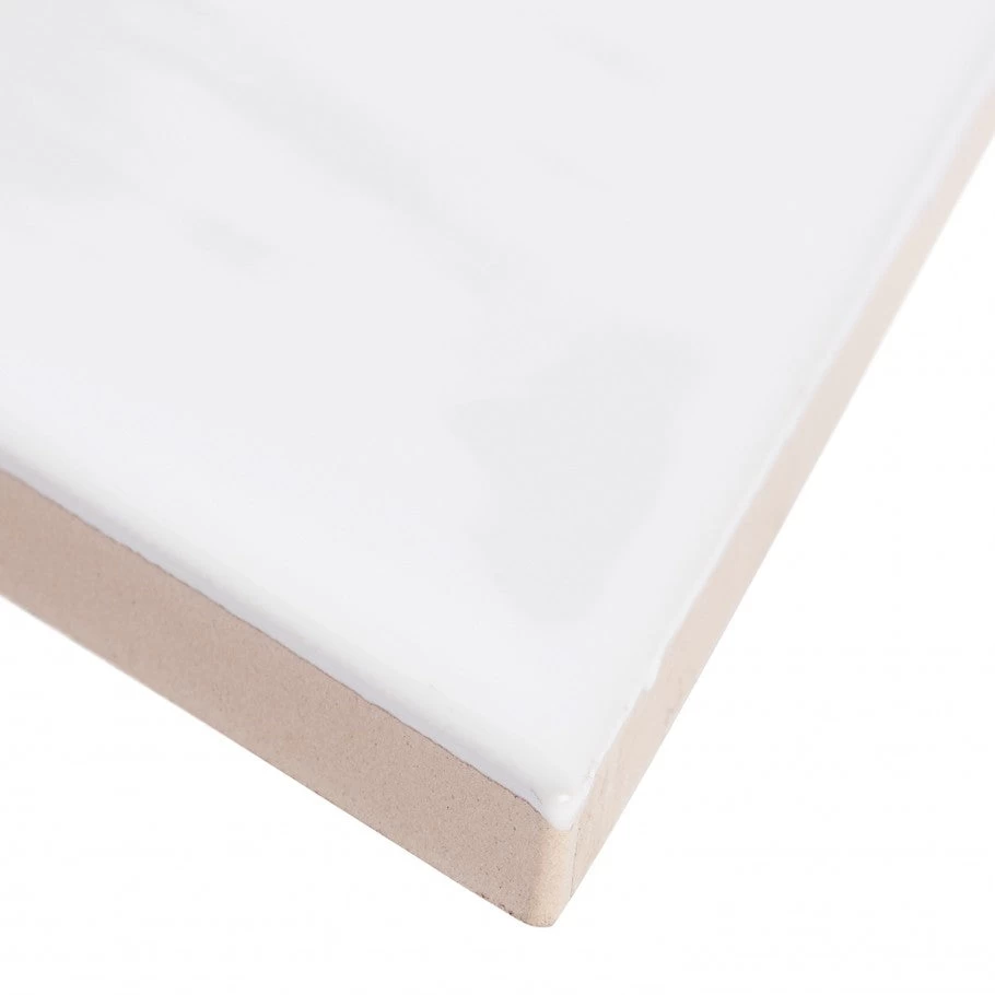 Bond Tile Thames Triangle White 5 In. X 4 In. Glazed Ceramic Wall Tile (30 Pieces 2.47 Sq. Ft. / Box) - Image 6