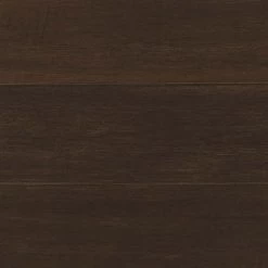 Home Decorators Collection Hand Scraped Wire Brushed Strand Woven Chai 3/8 In. T X 5-1/8 In. W X 72 In. L Engineered Click Bamboo Flooring