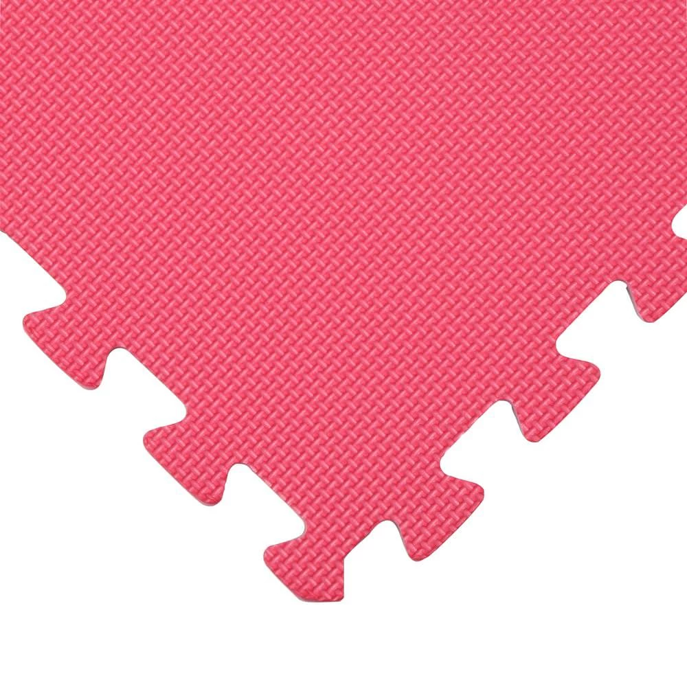 Norsk Multicolor-Gray 24 In. X 24 In. EVA Foam Multi-Purpose Reversible Interlocking Tiles, 24 Tiles - Image 6