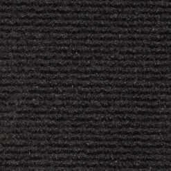 Indoor/Outdoor Carpet With Rubber Marine Backing - Black 6' X 10' - Several Sizes Available - Carpet Flooring For Patio, Porch, Deck, Boat, Basement Or Garage