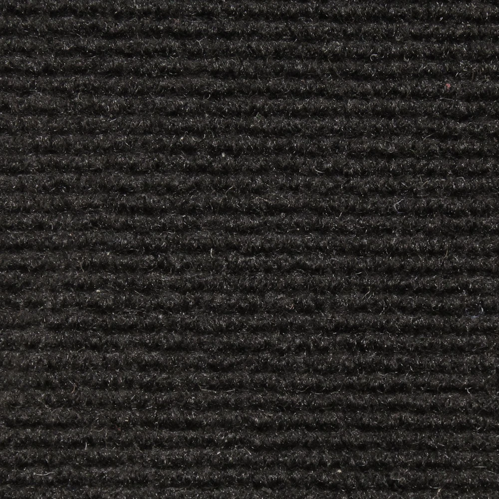 Indoor/Outdoor Carpet With Rubber Marine Backing - Black 6' X 10' - Several Sizes Available - Carpet Flooring For Patio, Porch, Deck, Boat, Basement Or Garage