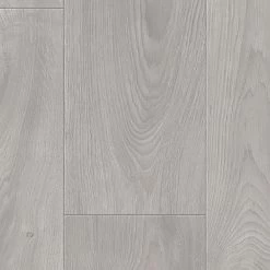 IVC Medium Grey Oak Residential Vinyl Sheet, Sold By 13.2 Ft. Wide X Custom Length