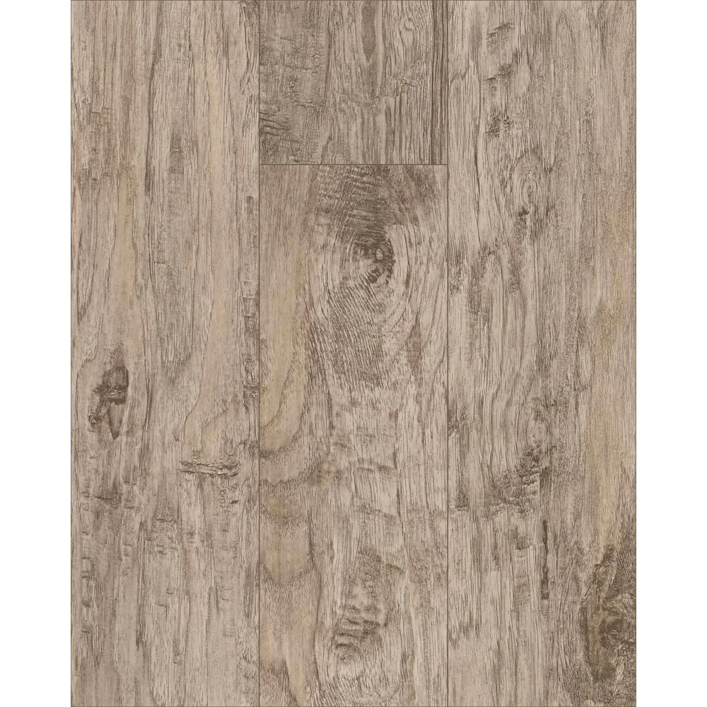 TrafficMaster Saratoga Hickory Wheat 7 Mm Thick X 7-2/3 In. Wide X 50-5/8 In. Length Laminate Flooring (24.17 Sq. Ft. / Case) - Image 7