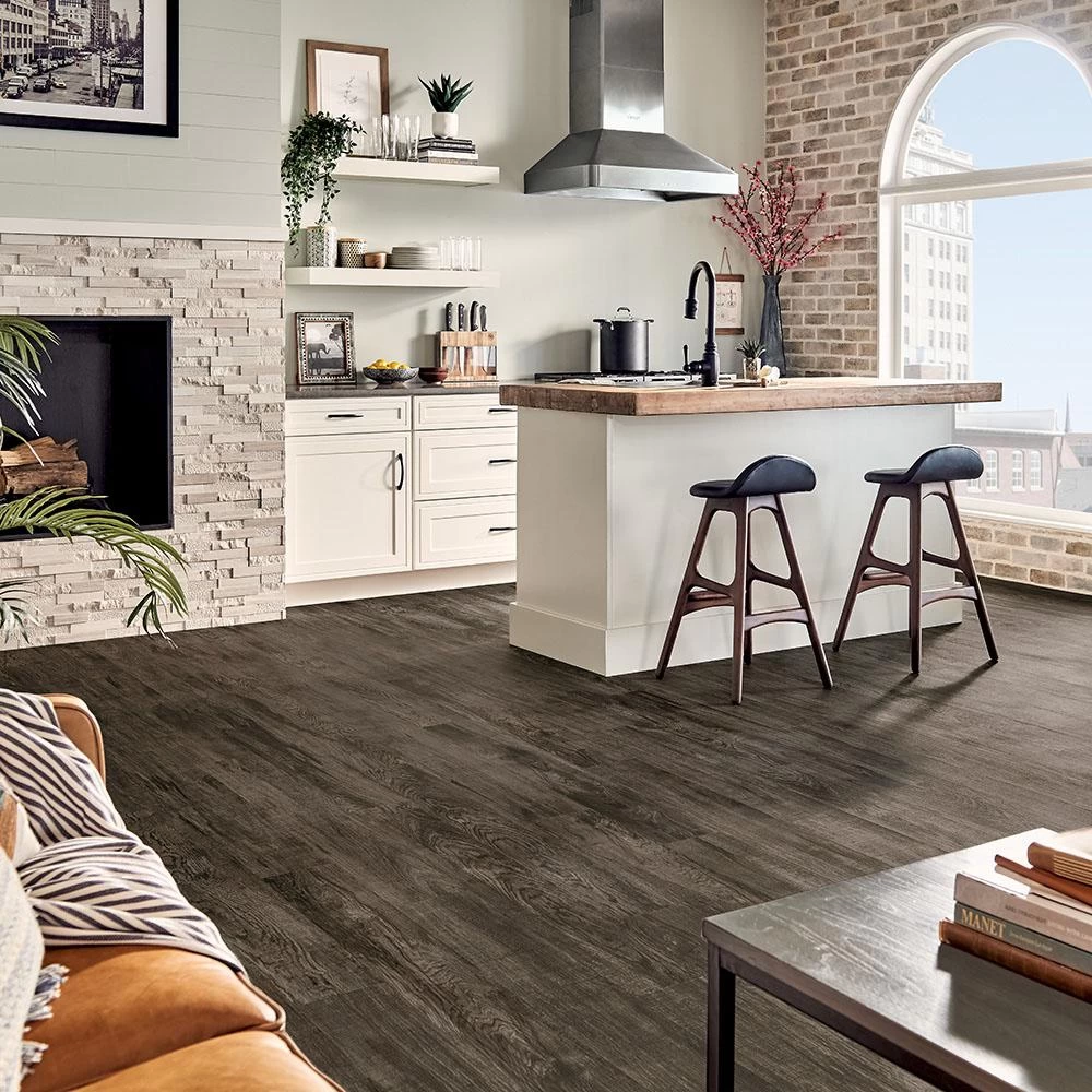 Armstrong American Home Platinum 6 In. X 36 In. Glue Down Vinyl Plank (35.95 Sq. Ft./carton) - Image 2