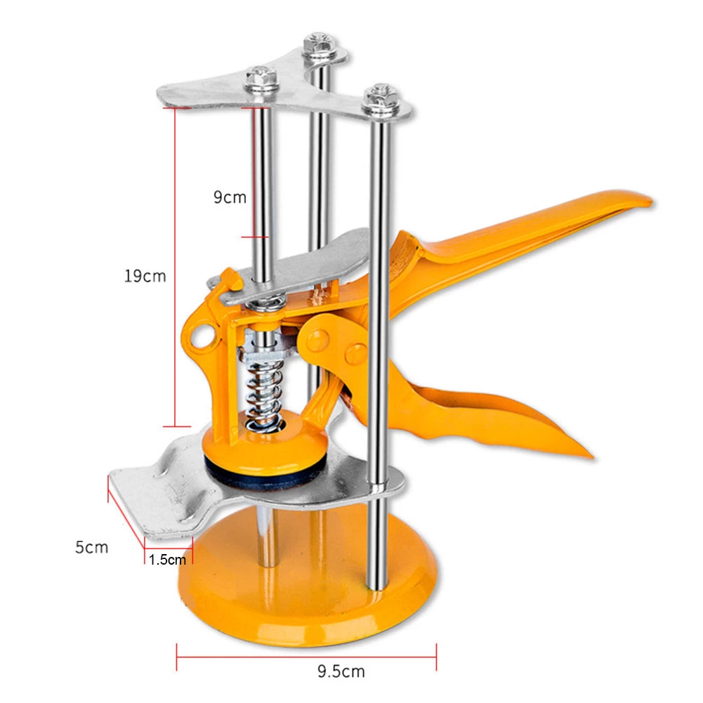 Valink Tile Locator Wall Tile Level Regulator Heighter Leveler Height Adjuster Tool 1-12cm Height - Image 2