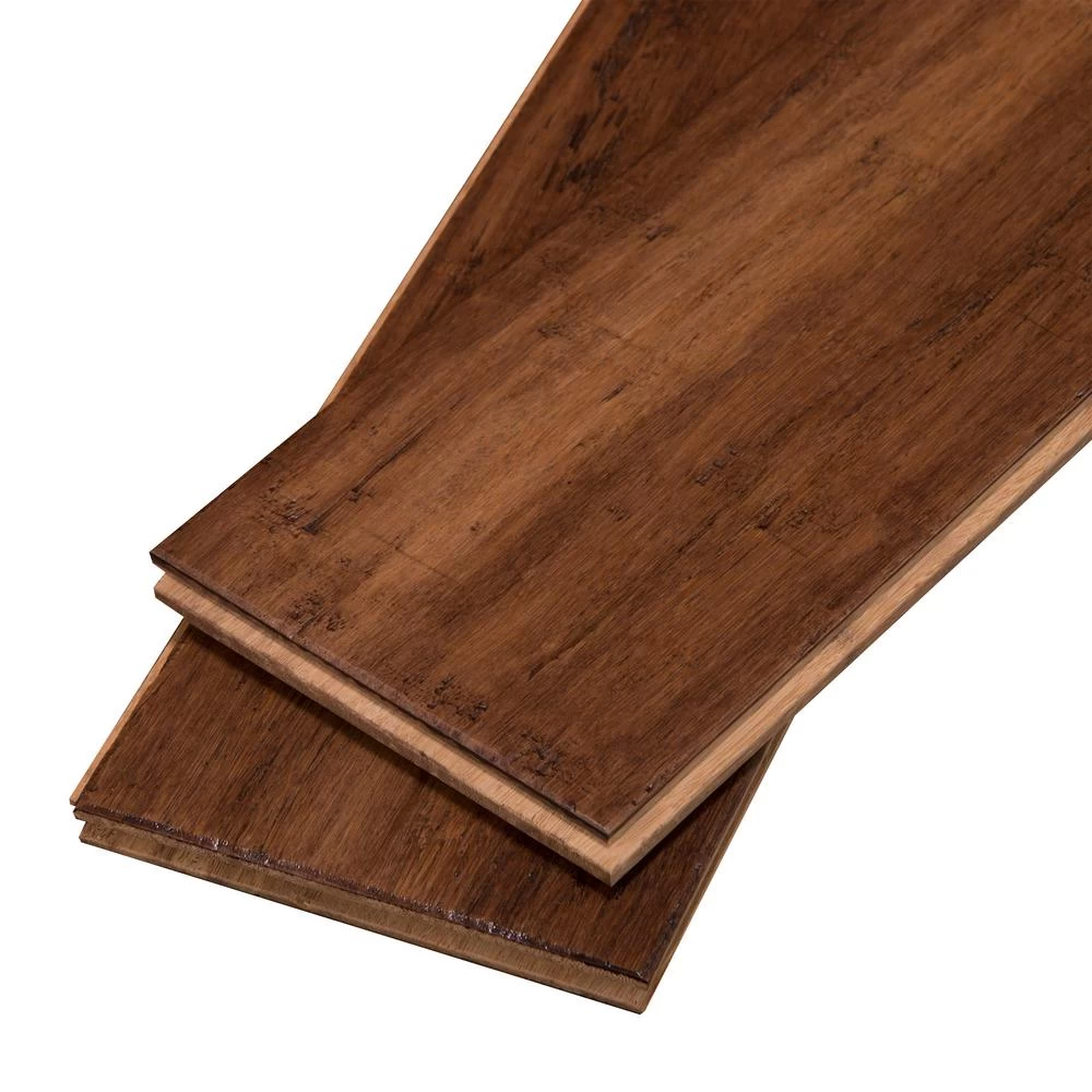 CALI BAMBOO Bourbon Barrel 9/16 In. T X 5.11 In. W X 72 In. L Solid Wide TG Bamboo Flooring (25.60 Sq. Ft/case) - Image 2