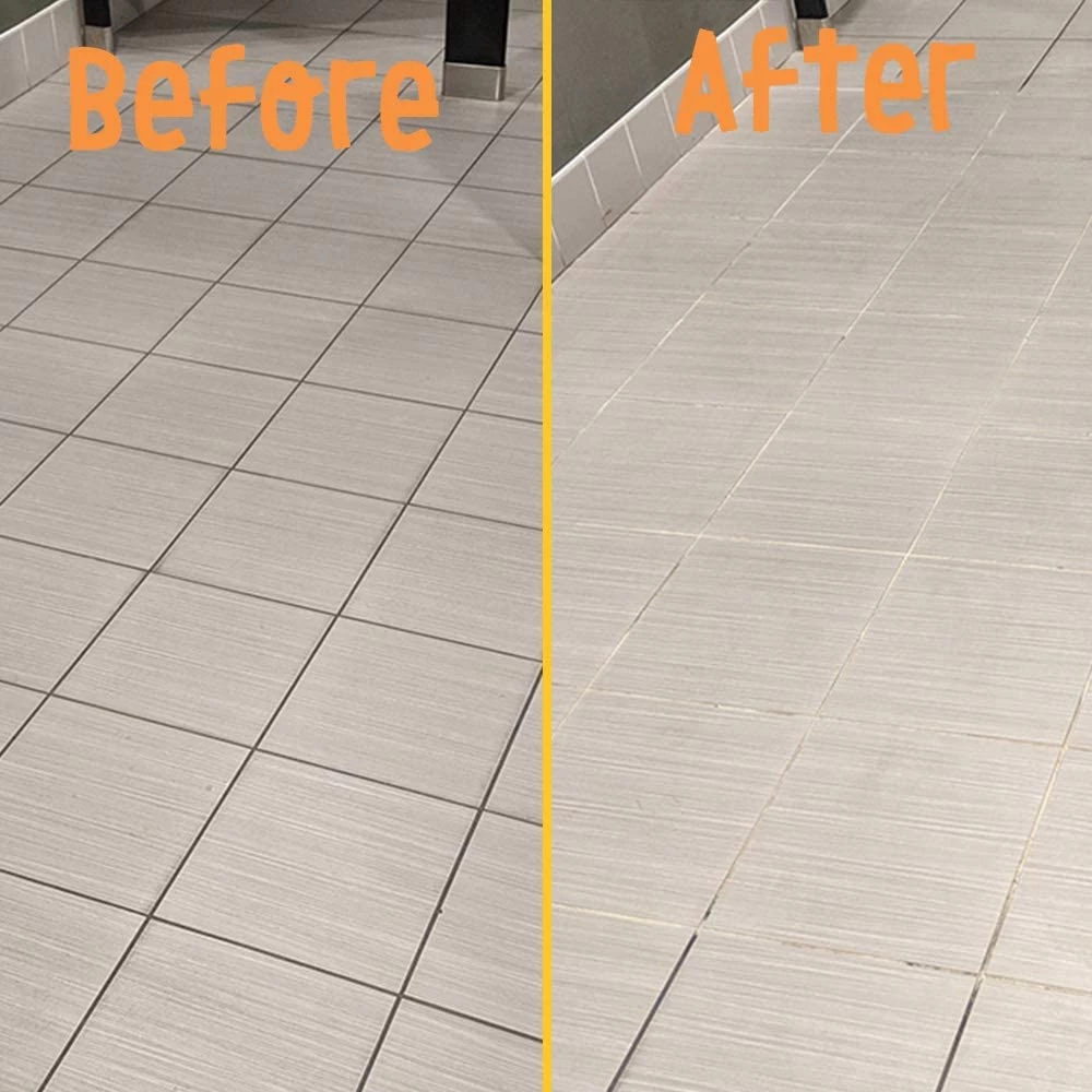 Grout & Ceramic Tile Cleaner For Removing Tough Stains & Hard Water Spots (28oz) - Image 5