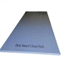 Clean Park Garage Mat